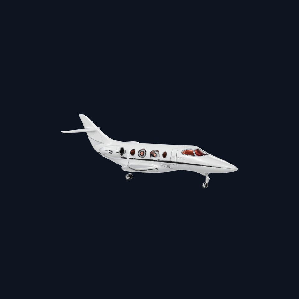 Modern Business Jet Model Pack with Elegant Design
